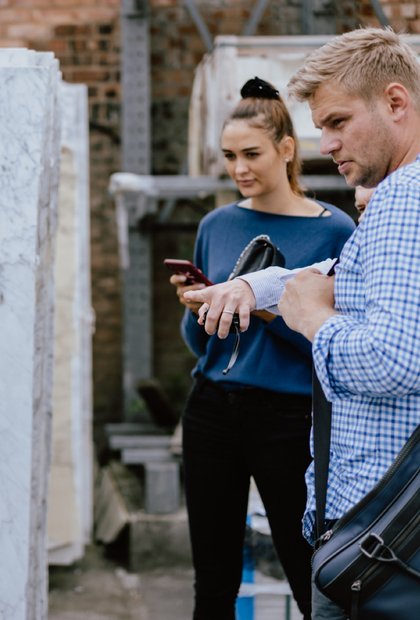 Years of experience working with all types of stone - Marble City